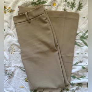 aritzia babaton beige rowan pants